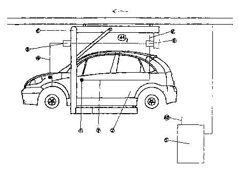 A single figure which represents the drawing illustrating the invention.